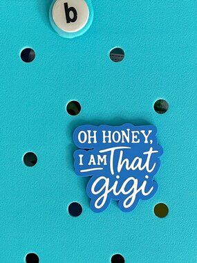 Oh Honey I Am That Gigi Bogg Charms-Gigi Bogg Charm-B Stock-New